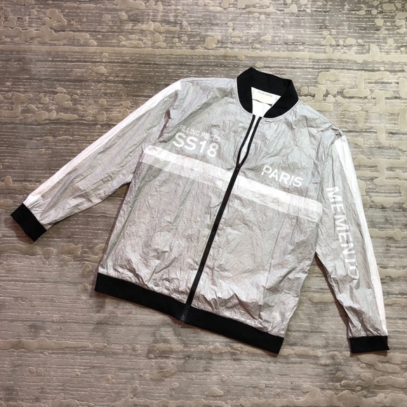 filling pieces bomber jacket